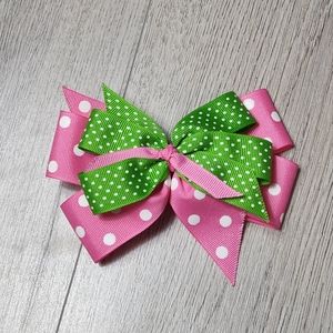 Large Clip Bow